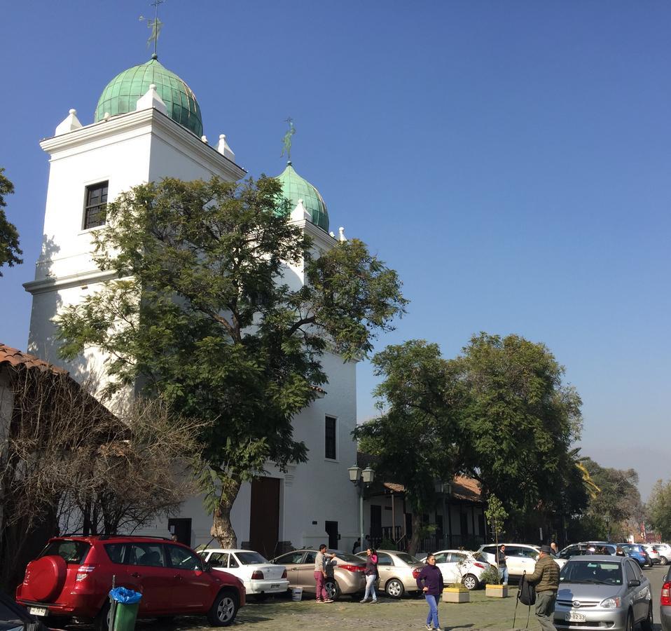 圣地亚哥Braganza Vecino公寓 外观 照片